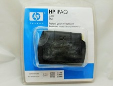 HP Slimline Leather Holster Case iPaq H1900 H2200 H4100 RX1900 110 Series