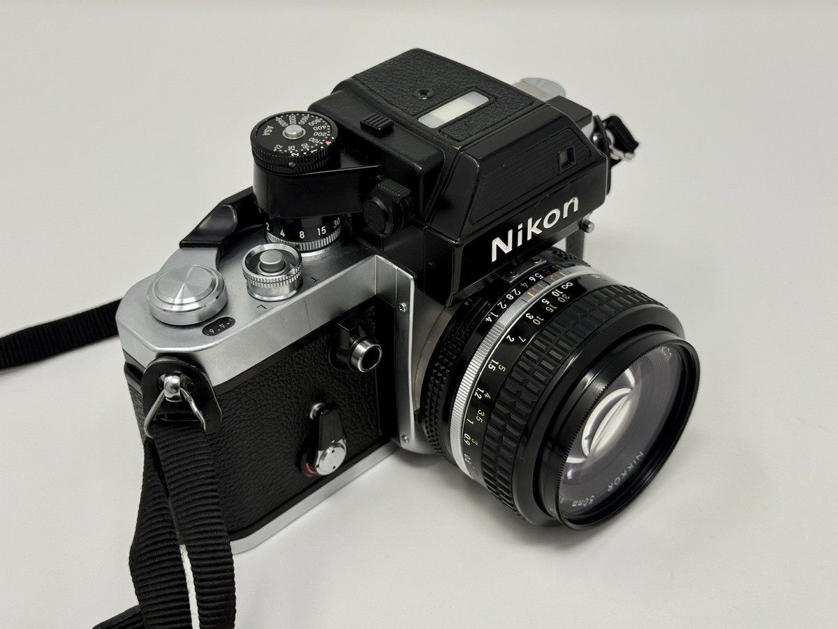希少 Nikon F2 SB (DP-3) / Nikkor 50mm F1.4 希少 Nikon F2 SB (DP-3) / Nikkor 50mm F1.4 Near MINT + Strap