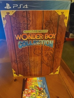 Wonder Boy: Anniversary Collection - Ultra Collector's Edition [PlayStation 4]