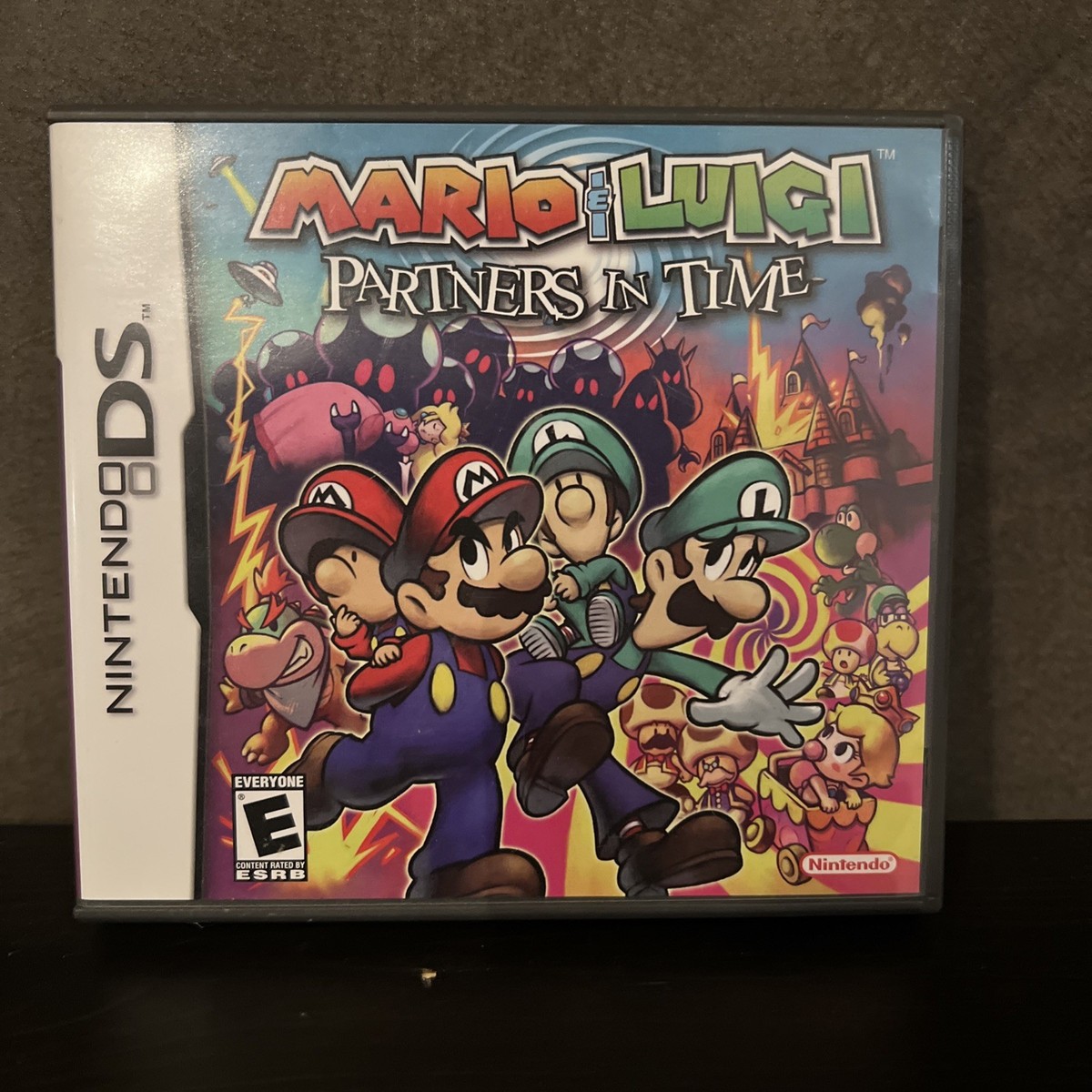 Mario & Luigi Partners in Time Adventure Game for Nintendo