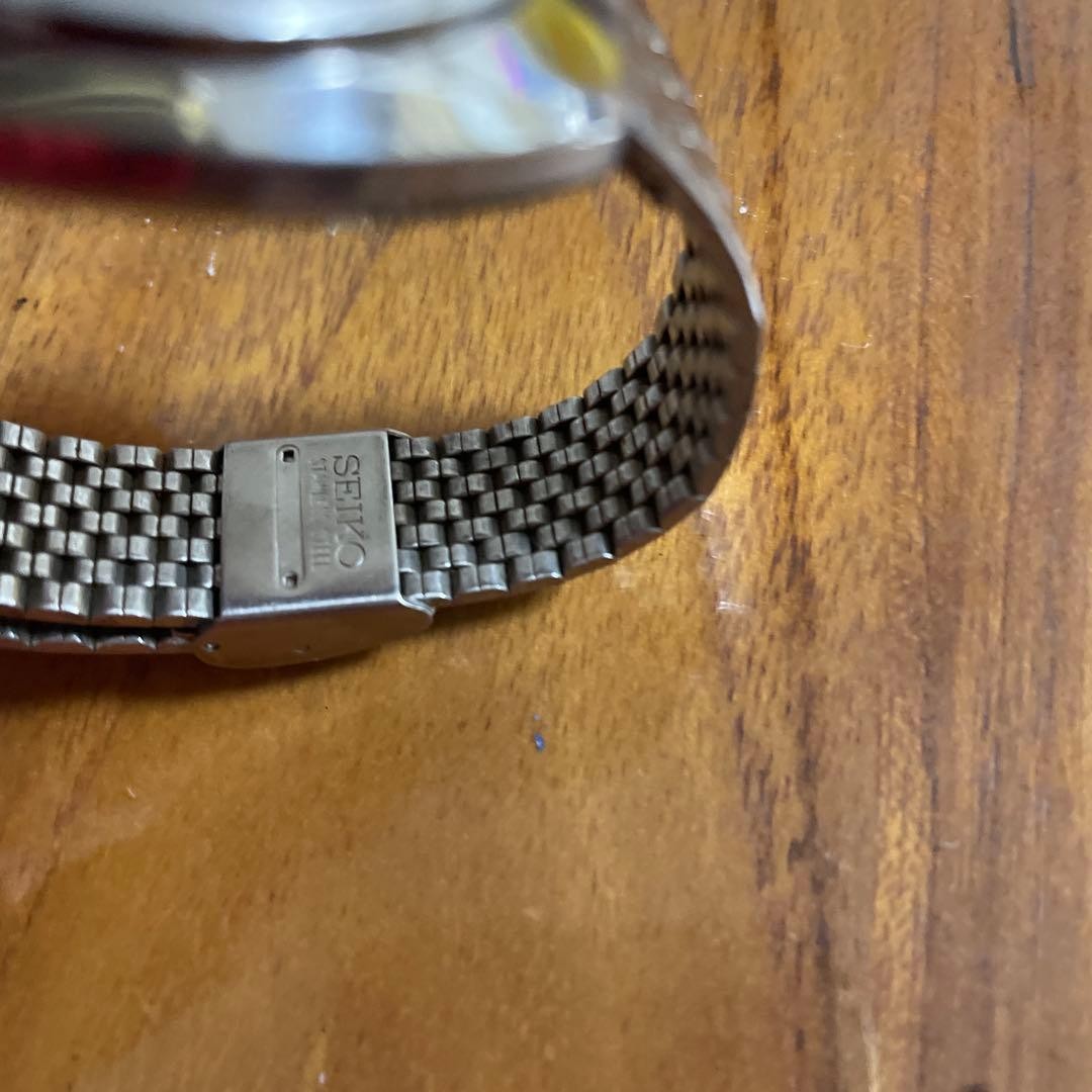 Seiko 5 Actus automatic watch final discount - image 3