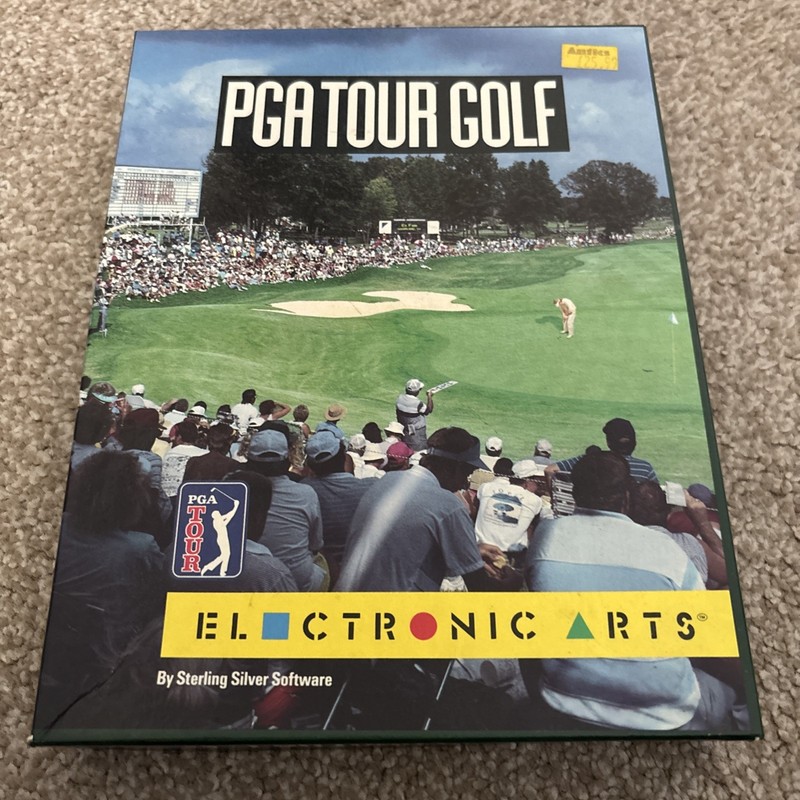 PGA Tour Golf - Commodore Amiga