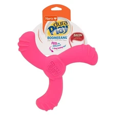 Boomerang Dog Toy Latex Fetch Chew Throw Play for Pets