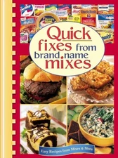 Quick Fixes from Favorite Brand Name Mixes (Digest Comb-Bound Cookbooks)