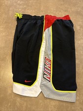 NIKE Mens Board Shorts Trunks Mesh Lined Swimwear, Size Large, NEW W TAG