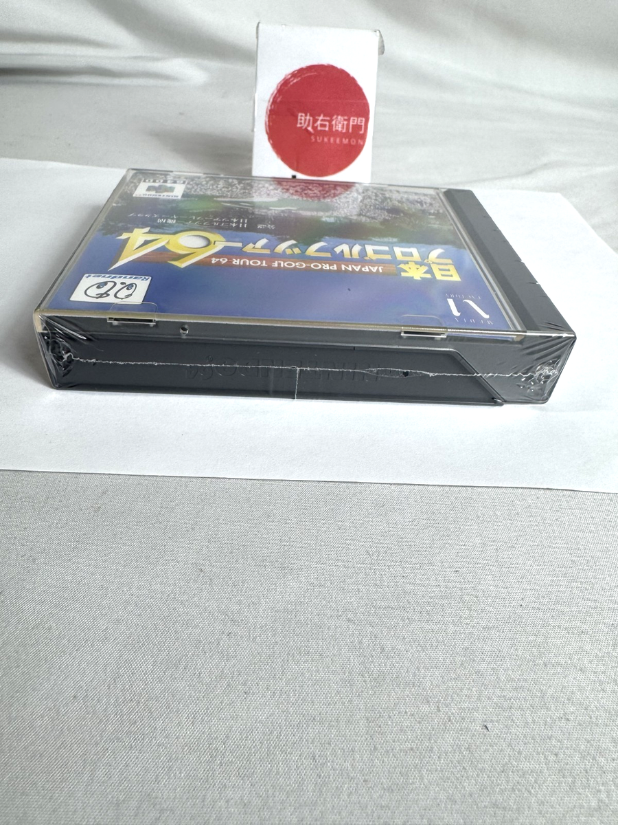 Japan Pro Golf Tour 64 (Nintendo 64, 2000) for sale online | eBay