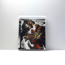 Street Fighter IV Collector’s Edition Sony PlayStation 3 PS3 Refurbished Tested