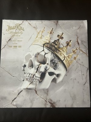 ​JELLYROLL ROCKHEADS 7インチ レコード 白盤 激レア盤 Jelly Roll, Jelly Roll, Jelly Roll - Beautifully Broken by Jelly