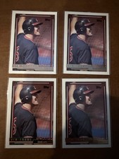 1992 Topps Gold Winner Jim Thome HOF Rookie RC - Lot of 4