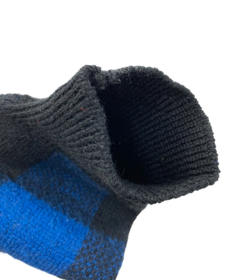 PENDLETON knit Size: S Blue x black Men - Image 4 of 4