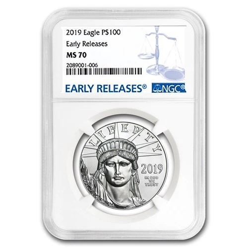 2019 American Platinum Eagle — photo from another recent sale