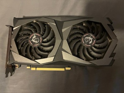 NVIDIA GeForce GTX 1660 Ti 6GB MSI Gaming X GDDR6 Graphics Card