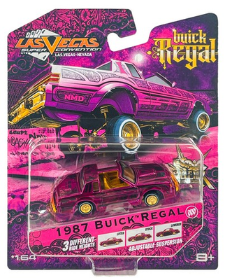 #ad 2024 Las Vegas Super Convention Maisto Exclusive Regal Pink Lowrider $24.99