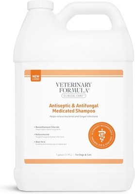 Veterinary Formula Clinical Care Antiseptic and 128 Fl Oz (Pack of 1), white 