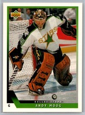 #478 Andy Moog 1993-94 Upper Deck Dallas Stars