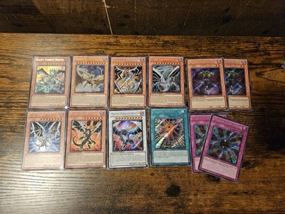 Yu-Gi-Oh! TCG Bonds Beyond Time 3D, Malefic Card Set YMP1 and JUMP