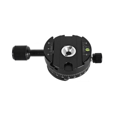 High Strength Quick Release Plate Adapter Clamp 360 Degree Panoramic Photography