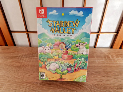 Stardew Valley (Nintendo Switch, 2017) | Deluxe Edition | sealed | Fangamer