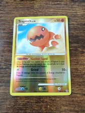Trapinch 84/111 Platinum Rising Rivals Reverse Holo Pokemon Card on eBay