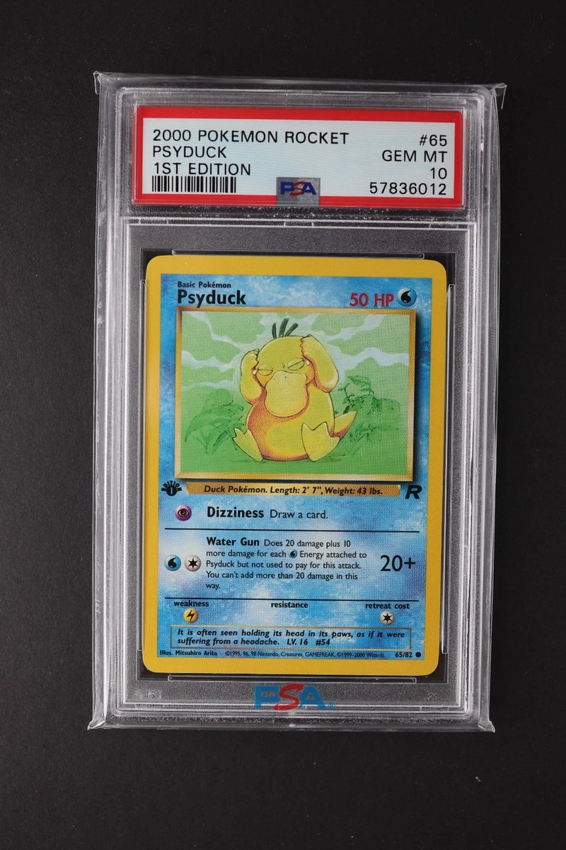 First Edition Pokémon Individual Team Rocket Cards for sale | eBay