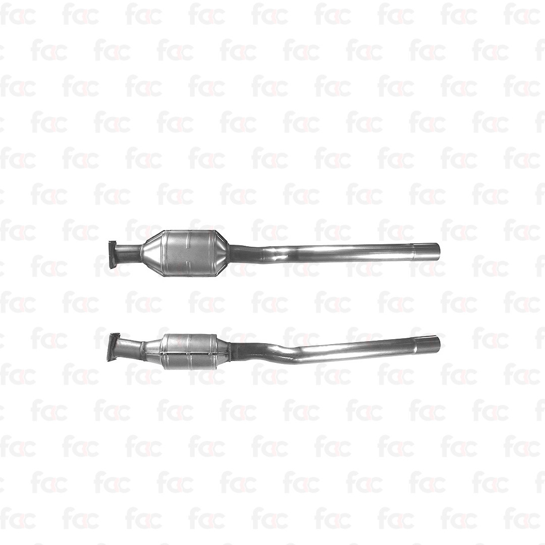 Homologated Petrol Catalytic Converter For Audi 80 2.6 92-95 Euro 2 BM Cats