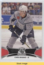 2016-17 Upper Deck AHL SP Red Chris Bigras #118 READ h8y