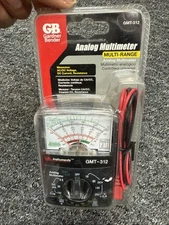 Gardner Bender GMT-312 Analog Multi-Meter, 5 Function, 12 Range