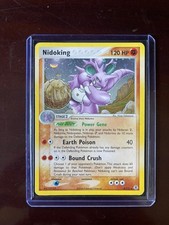 Pokemon Card Nidoking 8/112 Reverse Holo Rare FireRed & LeafGreen LP