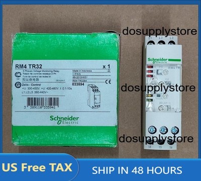 RM4TR32 SCHNEIDER NETWORK CONTROL RELAY RM4TR32