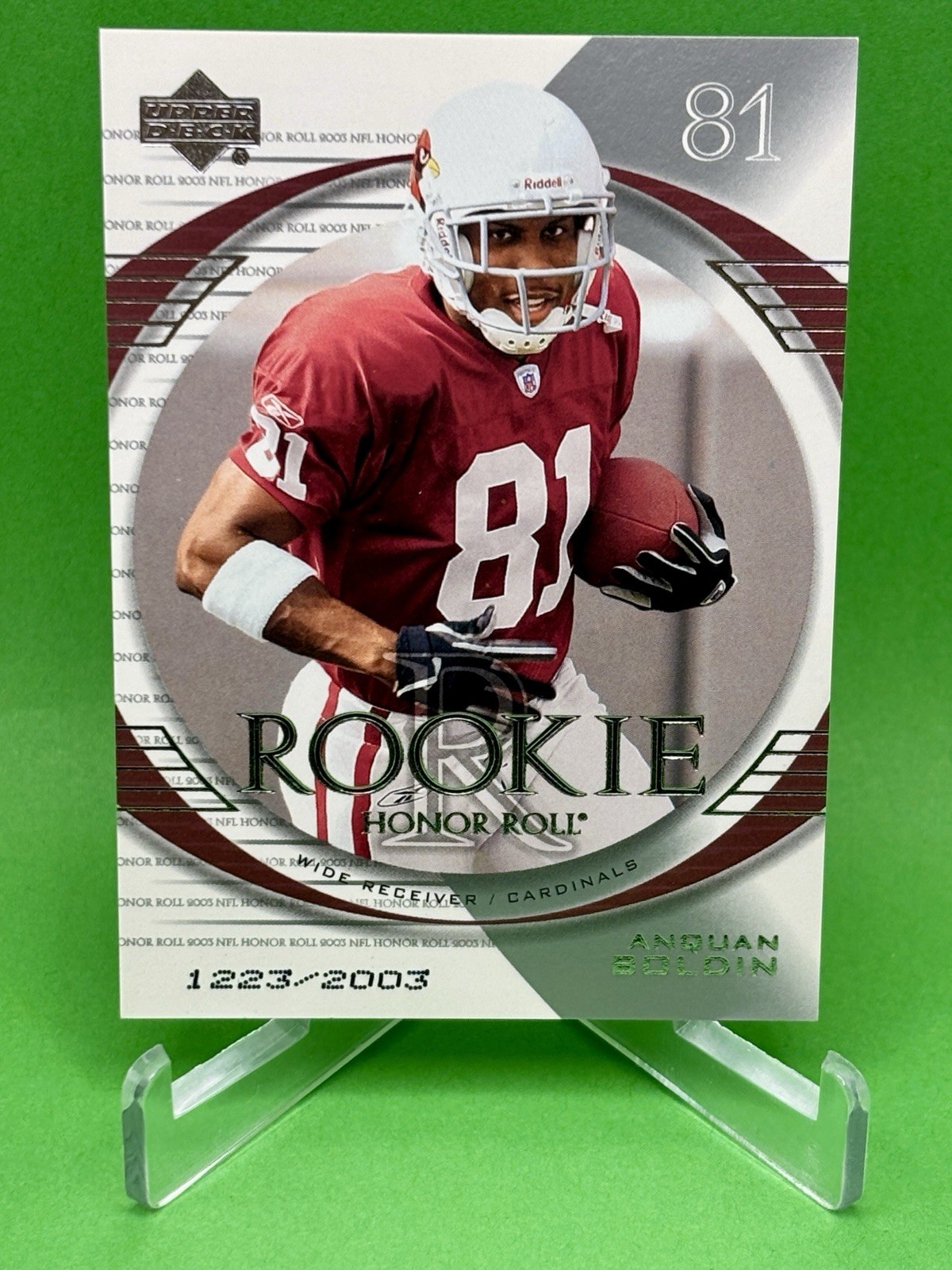 Anquan Boldin Upper Deck Honor Roll #184 Base