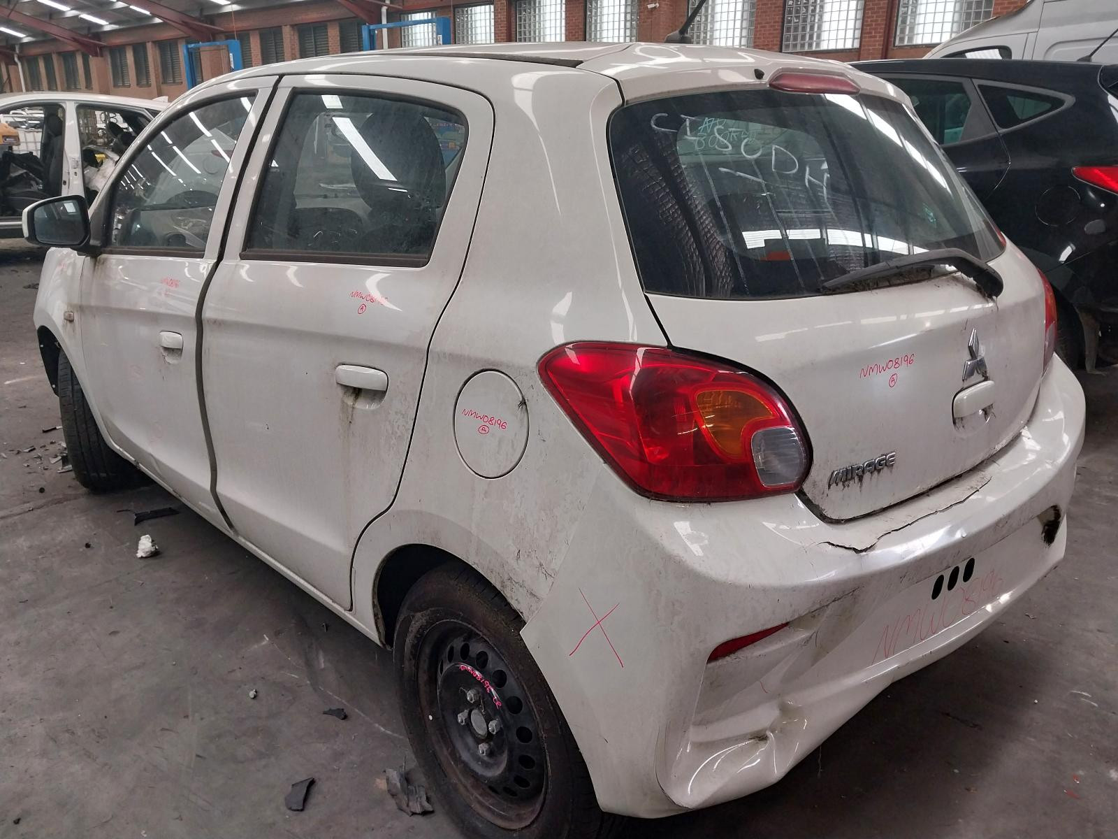 2016 Mitsubishi Mirage RADIATOR AUTO 1.2 PETROL LA-LB 12/2012-2023 710167 image 5