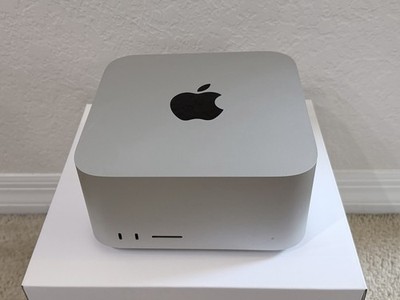 Apple Mac Studio M1 Max 32GB RAM 512GB SSD 10-core CPU 24-core GPU - Excellent