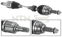 Antriebswelle Vorne Links SNR DK55.026 FüR Renault