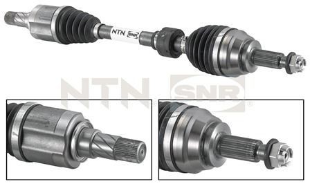 Antriebswelle Vorne Links SNR DK55.026 FüR Renault-image