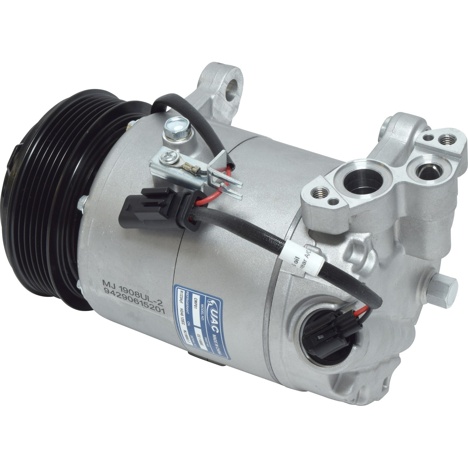 UAC CO 11500C A/C Compressor For 16-19 Mini Cooper Cooper Clubman