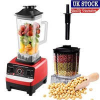 Commercial Food Blender Portable Home Juicer Mixer Crusher Processor Grinder NEW