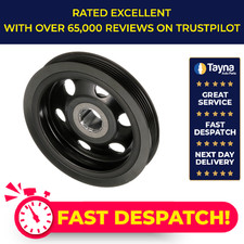 Crankshaft Pulley fits MERCEDES B220 W246, W247 2.0 2013 on Belt Gates Quality