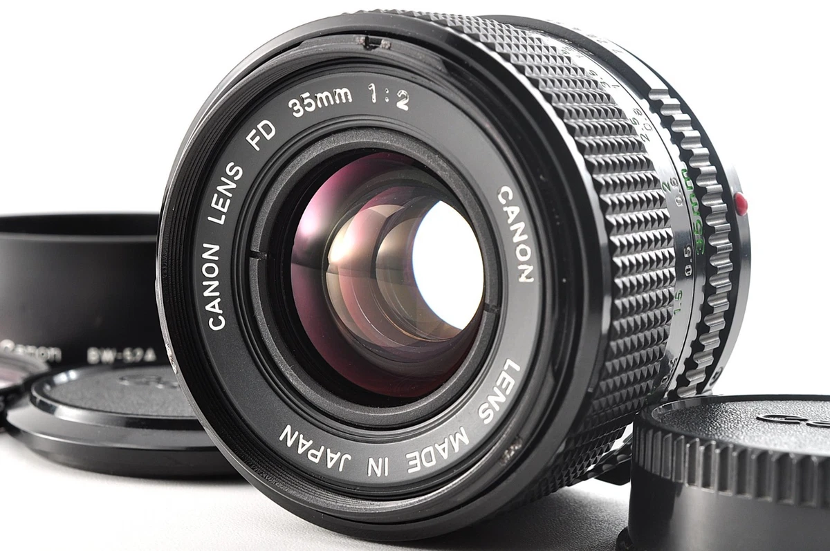 Canon FD 35mm Focal Camera Lenses for sale - eBay