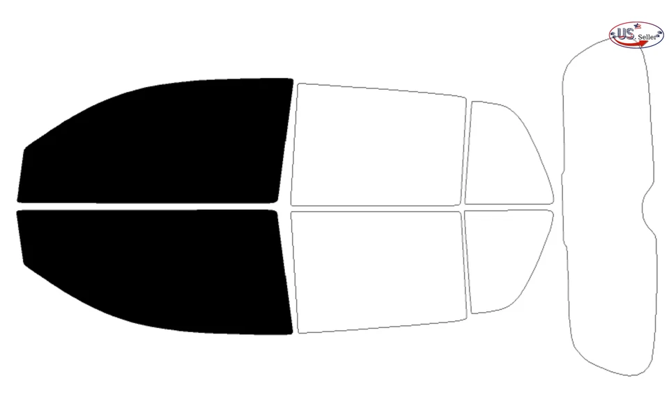 Computerized Custom PreCut 2Ply Window Tint Film Kit For 2008-2014 Scion XD - Изображение 2 из 4