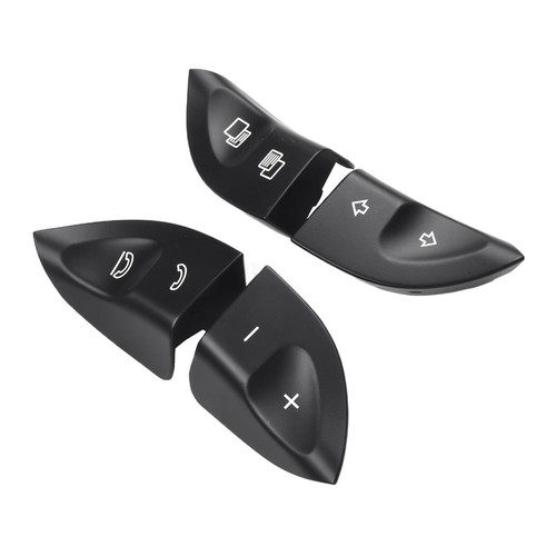 Steering Wheel Control Button Switch Cover For Mercedes W220 W215 Black Parts - Picture 4 of 24