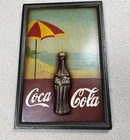Vintage 3D Coca-Cola Wooden Sign 16" x 24"