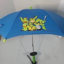 Vintage TMNT Umbrella 1990 Blue Mirage Studios