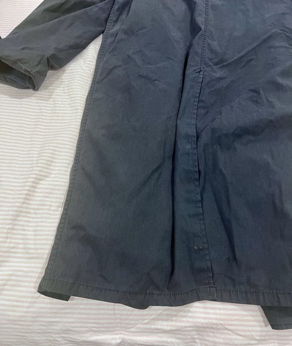 De Colección Militar Todo Clima Trench Coat Chaqueta Para Hombres Azul Forro Extraíble EE. UU. - Imagen 17 de 18