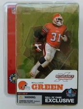McFarlane NFL William Green Cleveland Browns Figur ungeöffnet limitiert 2003