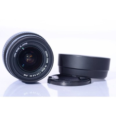 Sigma DC 3,5-5,6/18-50 DG für Nikon AF - 18-50mm F/3.5-5.6 Zoom Lens