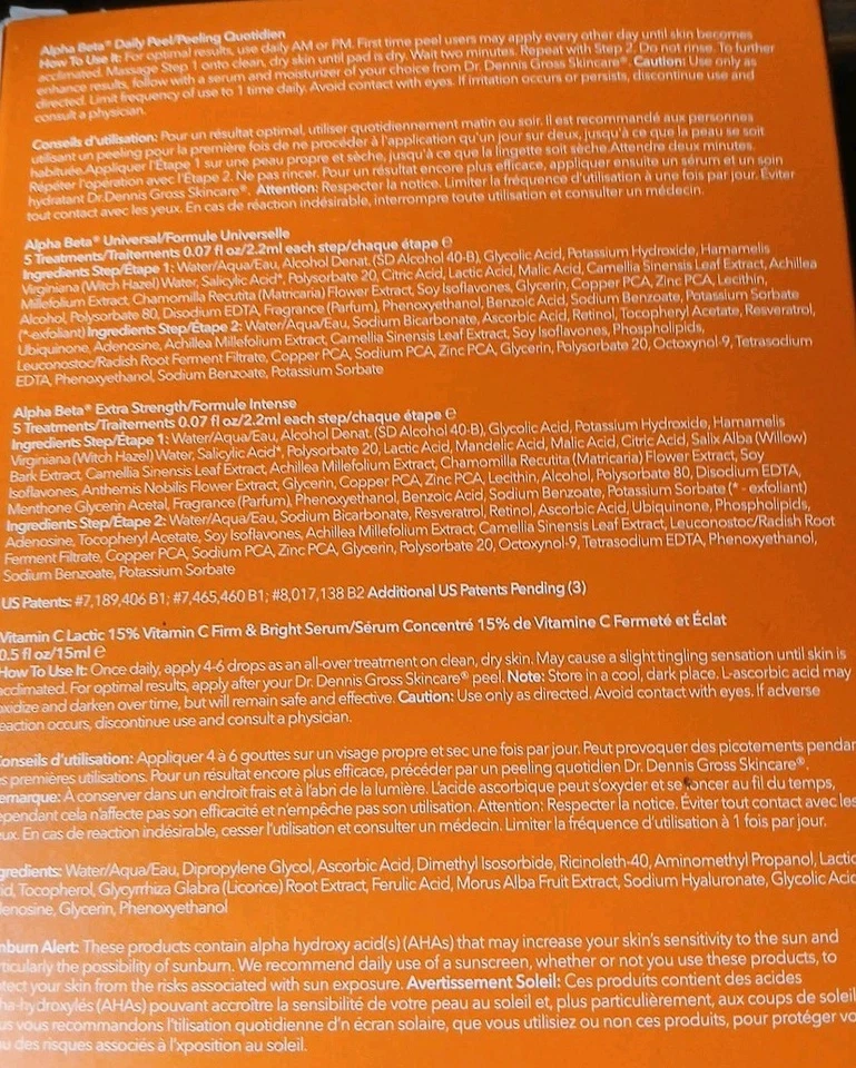 Dr. Dennis Gross Radiente Suave, Firme 1 P Mascarillas + VITAMINA C Suero Firme y Brillante Foto 4 de 4