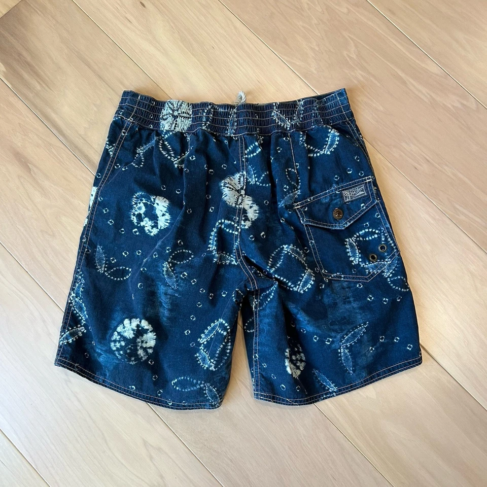 Bañador Polo Ralph Lauren Sanibel Azul Arena Forrado en Dólar Hombre’s Pequeño Foto 2 de 4