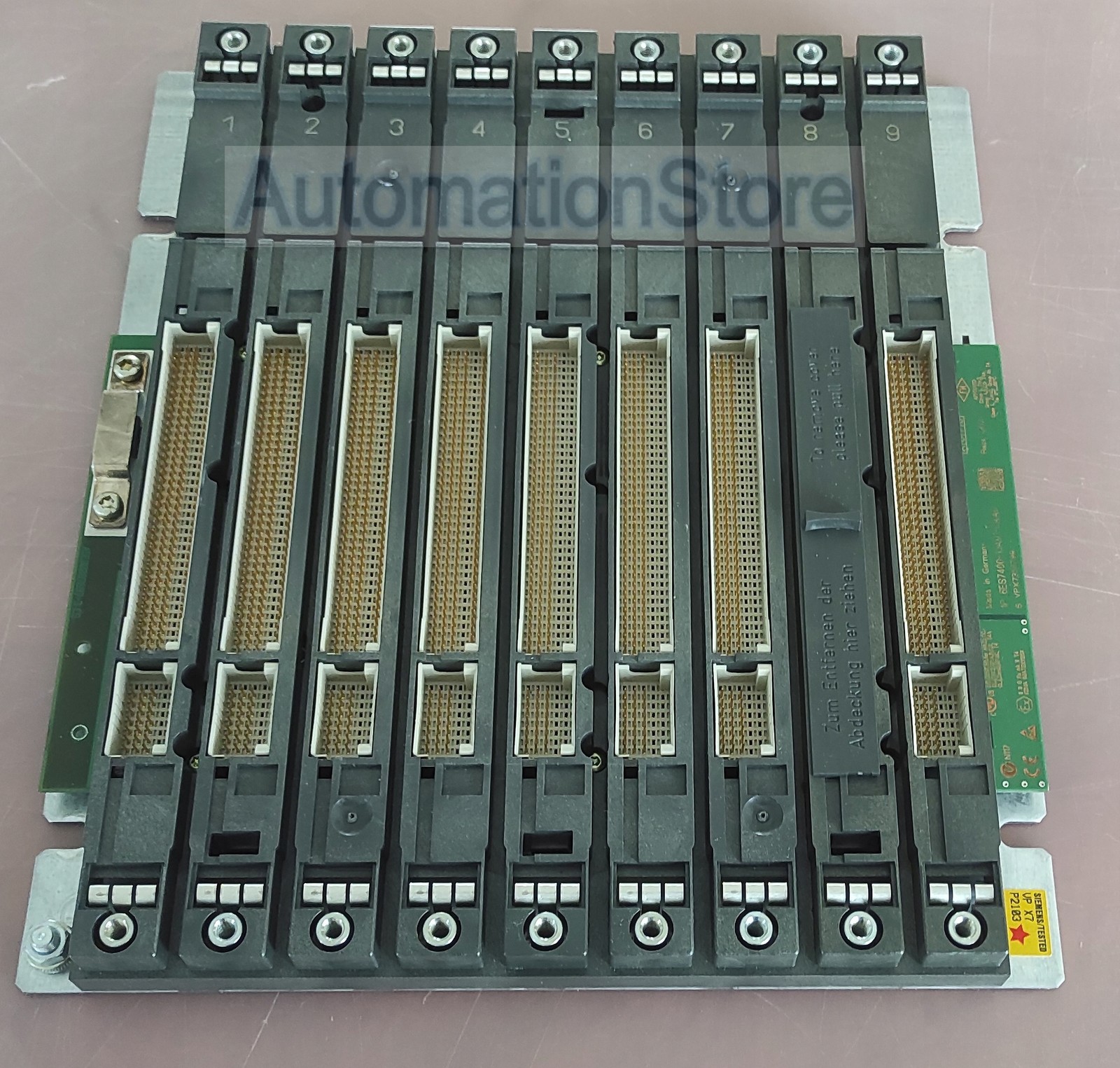 Siemens Rack 6ES7400-1JA01-0AA0 SIMATIC S7-400 UR2 9 Slots