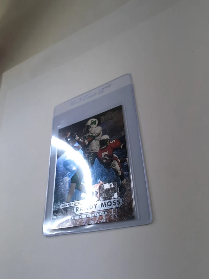 Metal Universe Randy Moss Rookie RC #190 1998, GSC Gem Mint 10, calidad rápida Foto 3 de 4