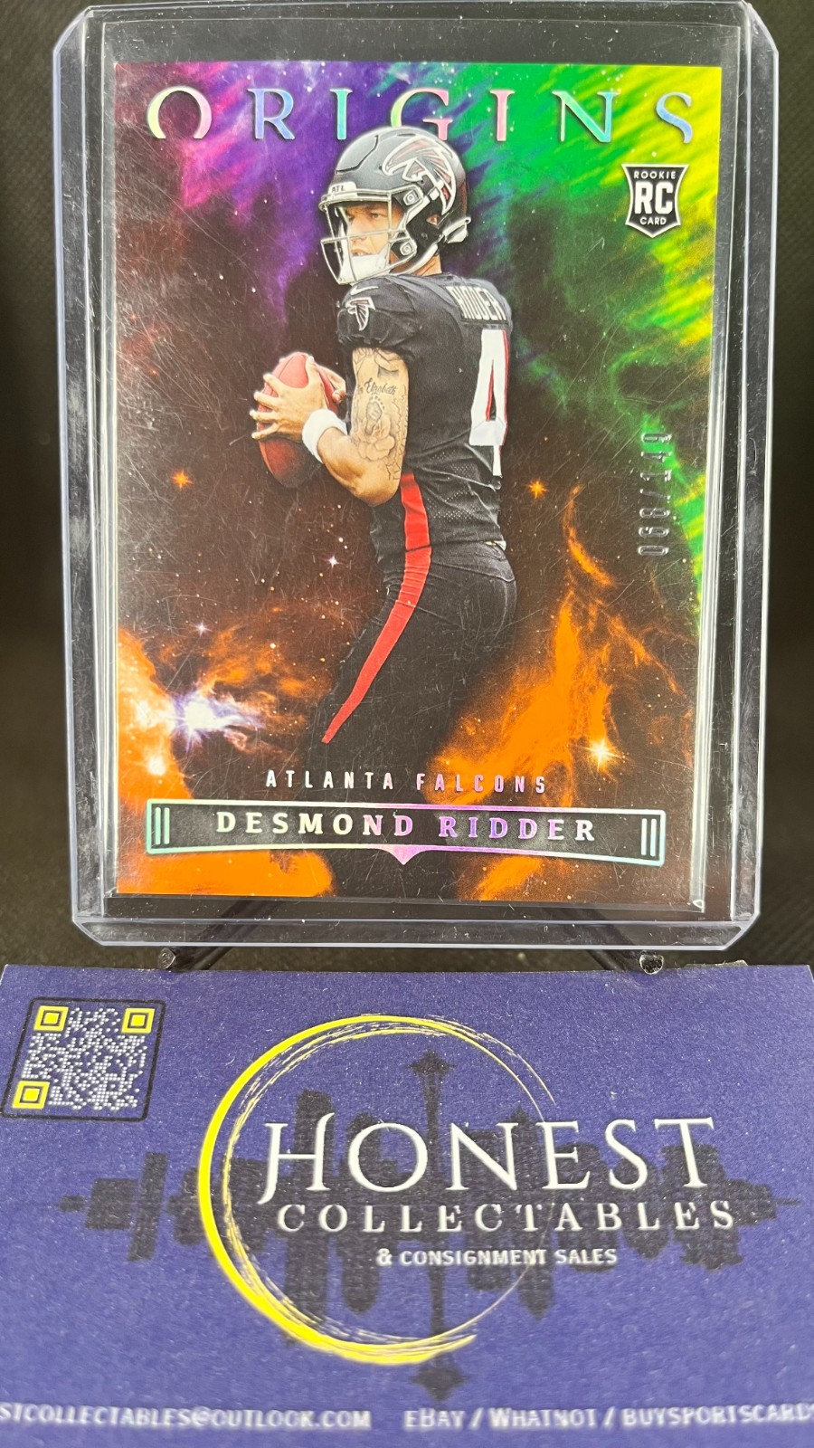 Desmond Ridder (RC) - Parallel Rookie Card